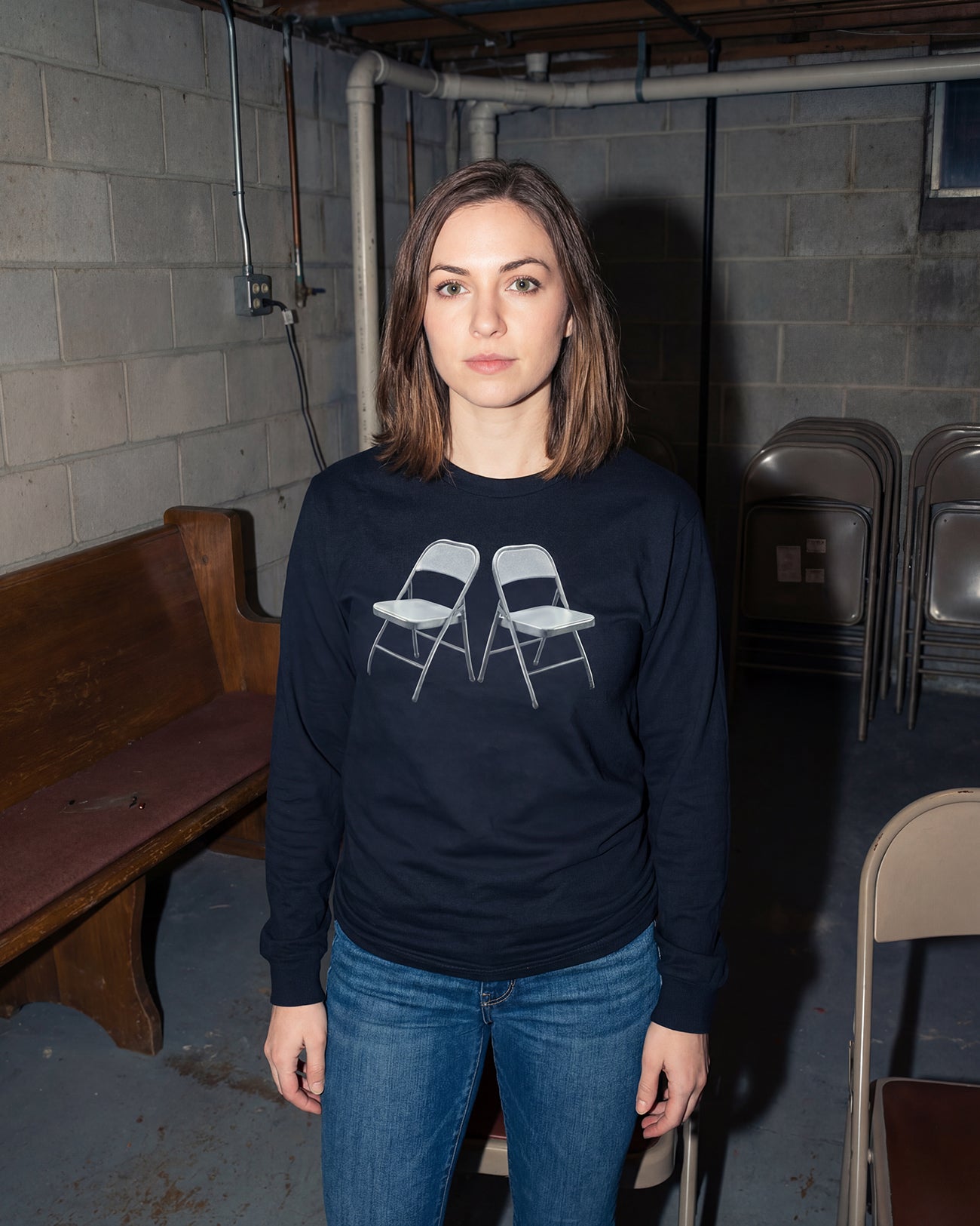 Chairs Long Sleeve T-shirt