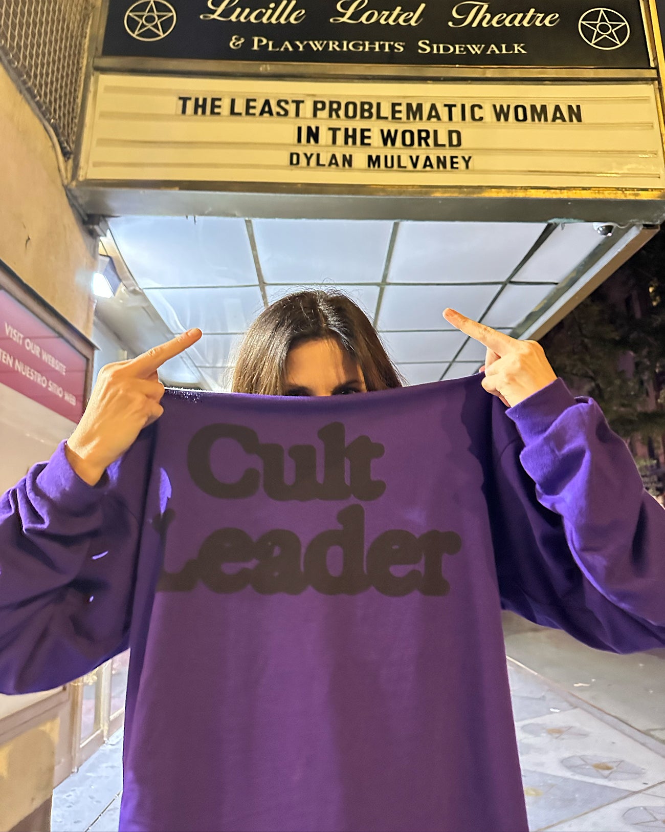 "Cult Leader" Long Sleeve T-shirt