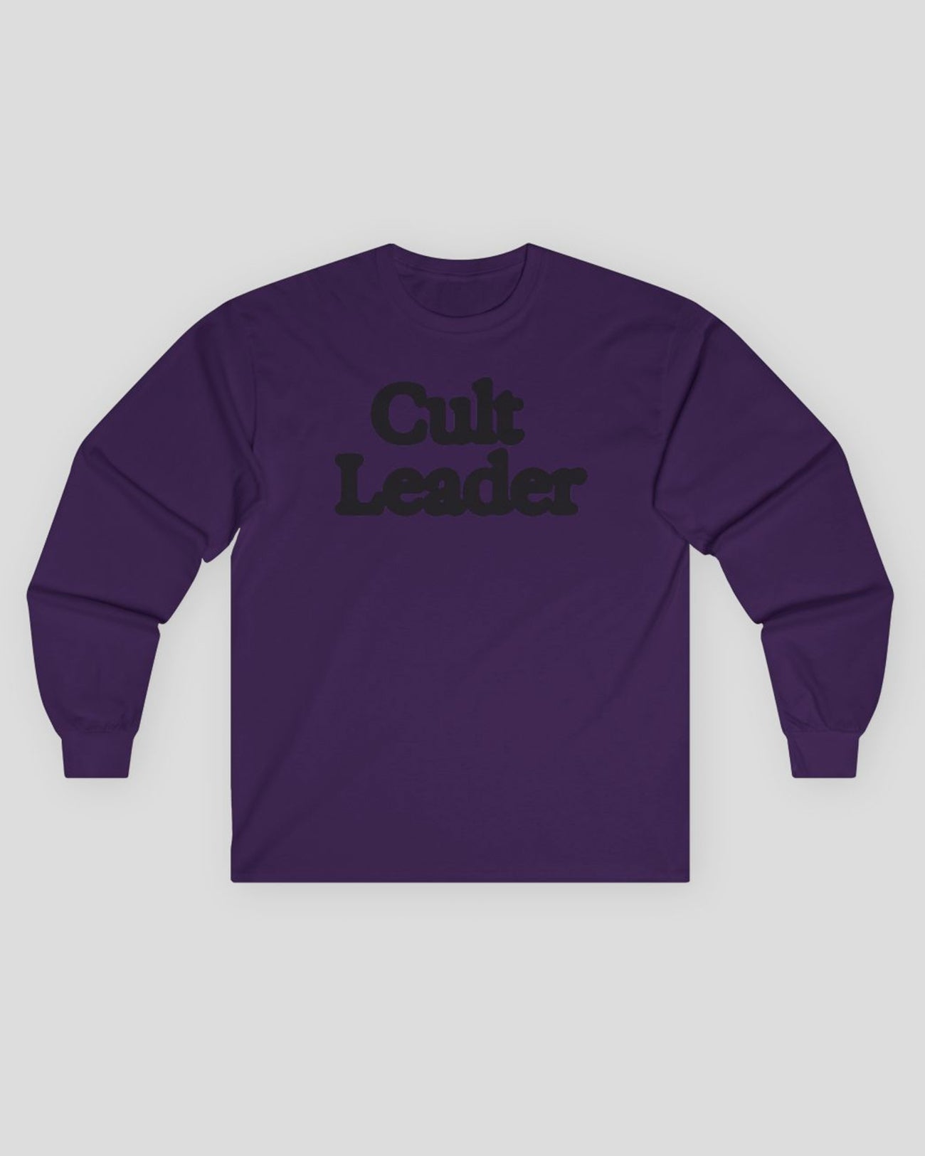 "Cult Leader" Long Sleeve T-shirt