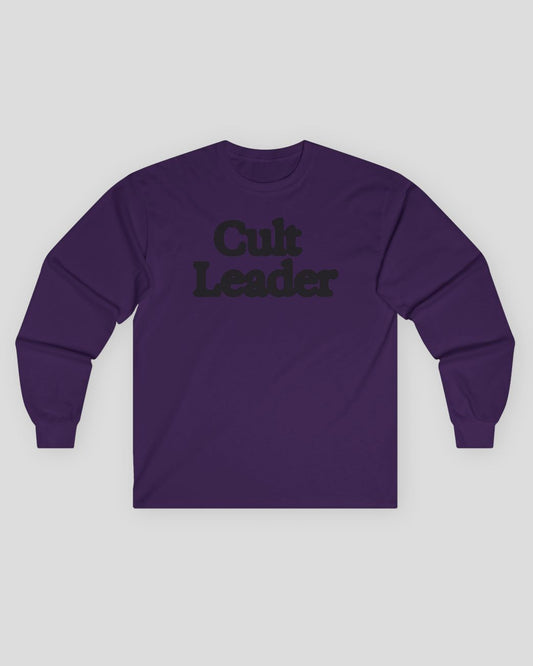 "Cult Leader" Long Sleeve T-shirt