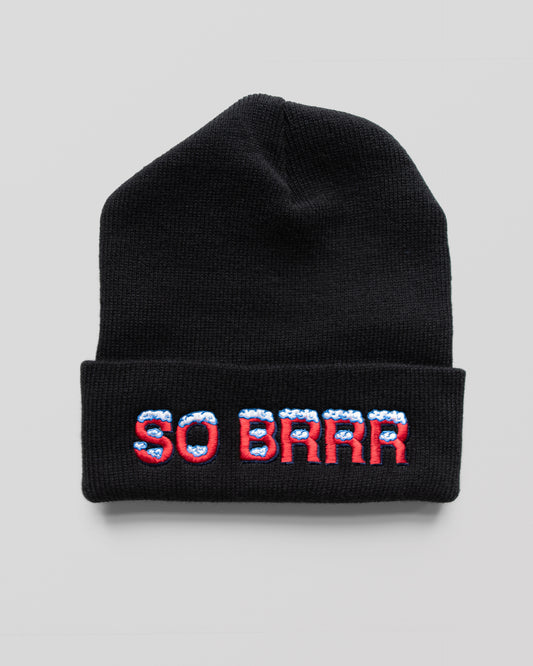 So Brrr Beanie - Black