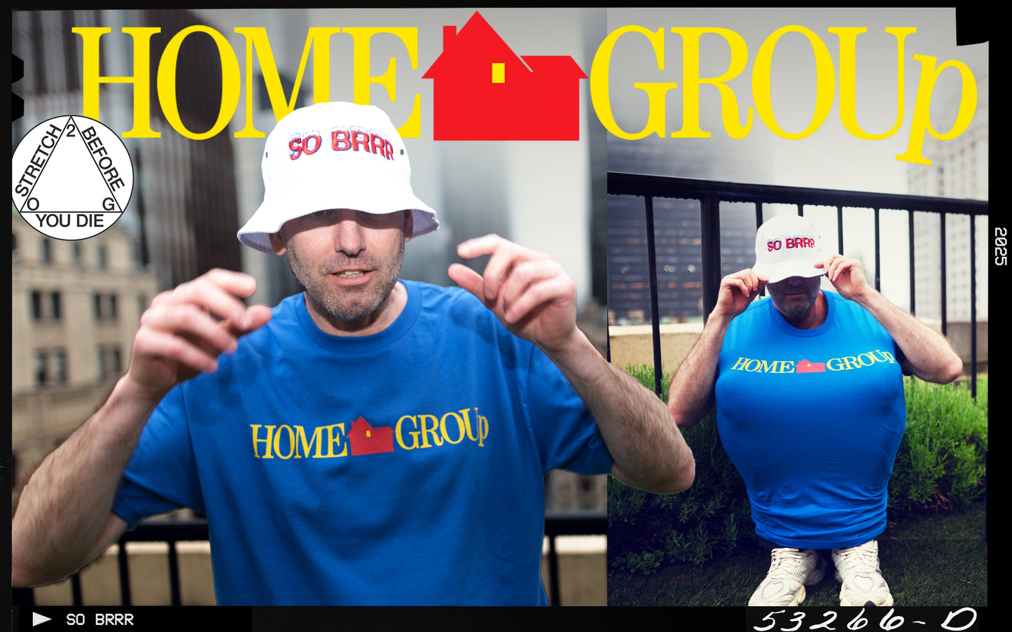 "Home Group" T-shirt