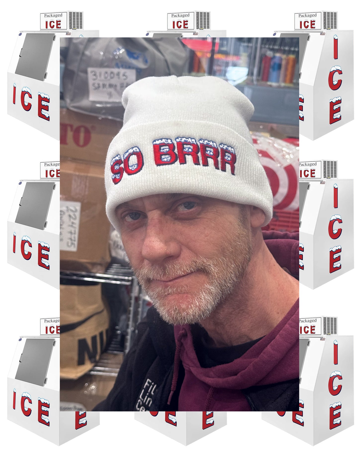 So Brrr Beanie - White