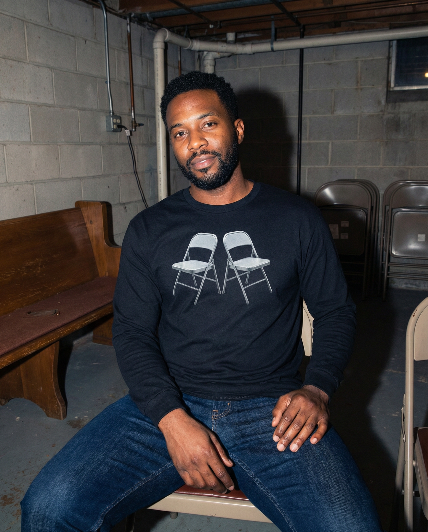 Chairs Long Sleeve T-shirt