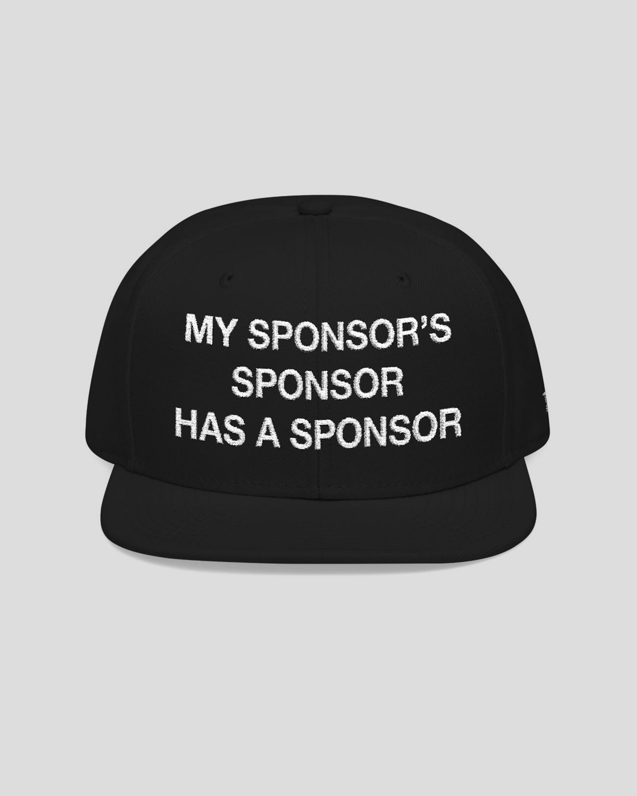 Sponsor Snapback (Embroidery)