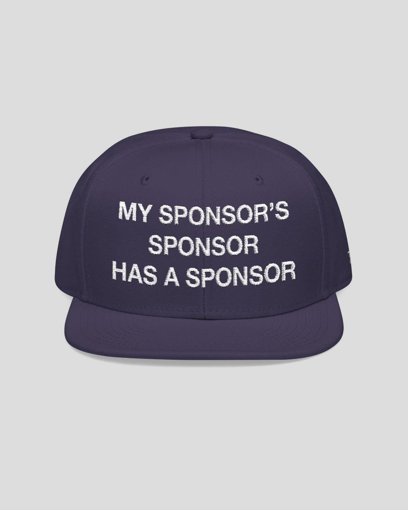 Sponsor Snapback (Embroidery)
