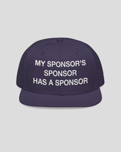 Sponsor Snapback (Embroidery)