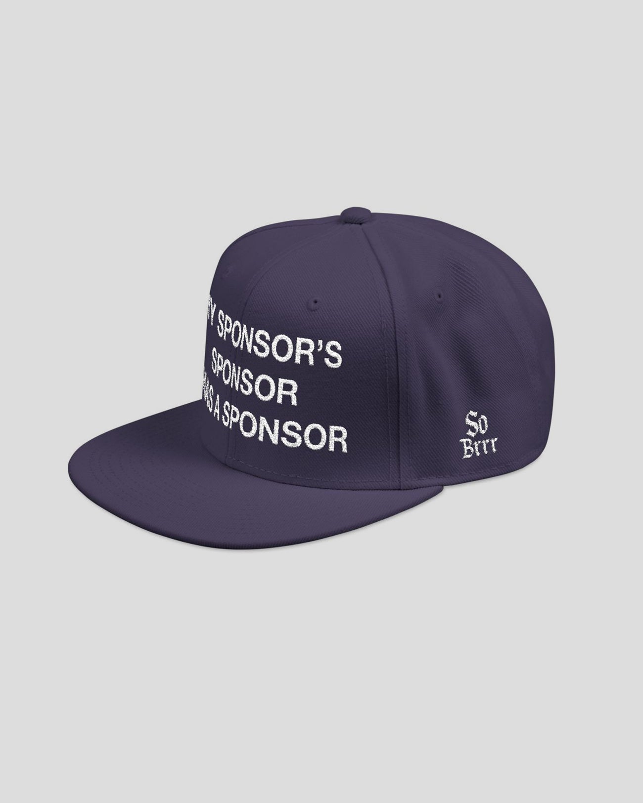Sponsor Snapback (Embroidery)