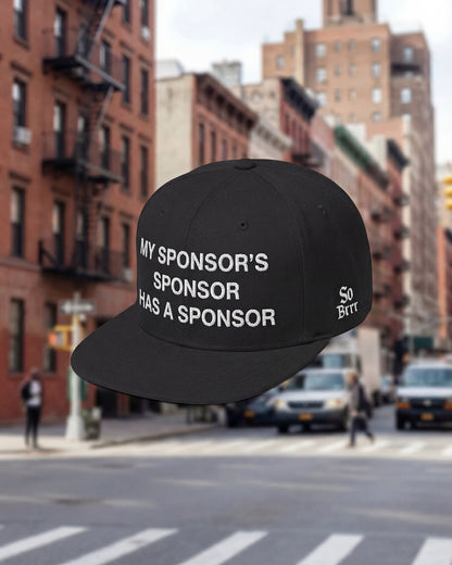 Sponsor Snapback (Embroidery)