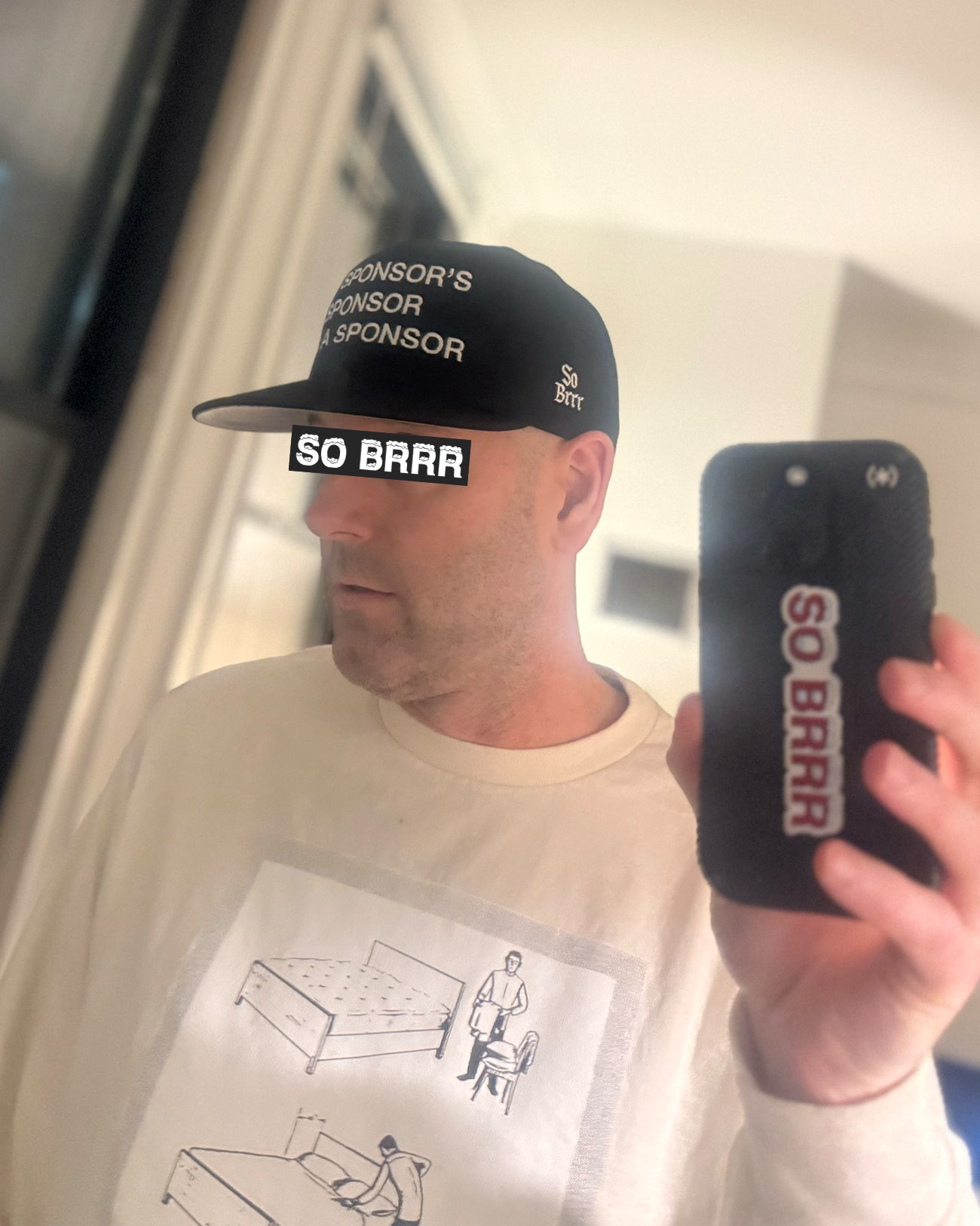 Sponsor Snapback (Embroidery)