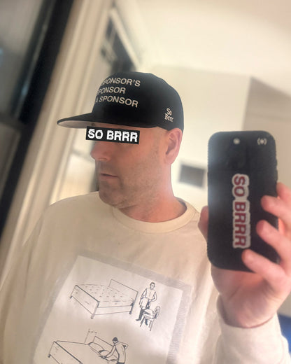 Sponsor Snapback (Embroidery)