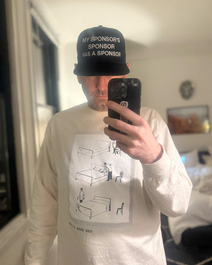 Sponsor Snapback (Embroidery)