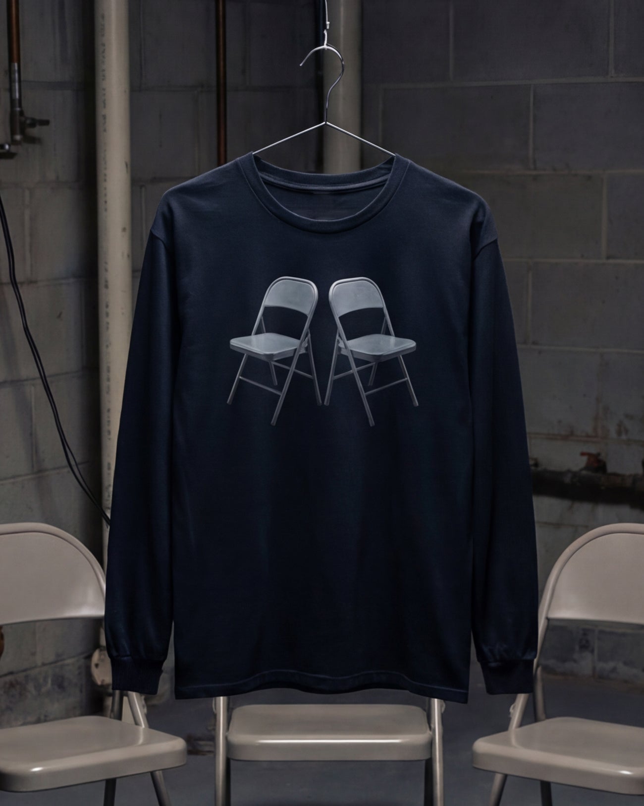 Chairs Long Sleeve T-shirt