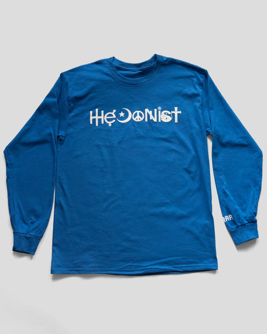 "Hedonist" Long Sleeve T-shirt