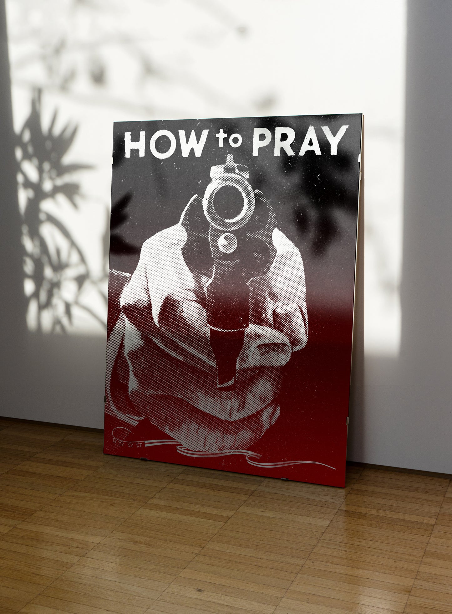 "How to Pray" 18 x 24 in. Poster