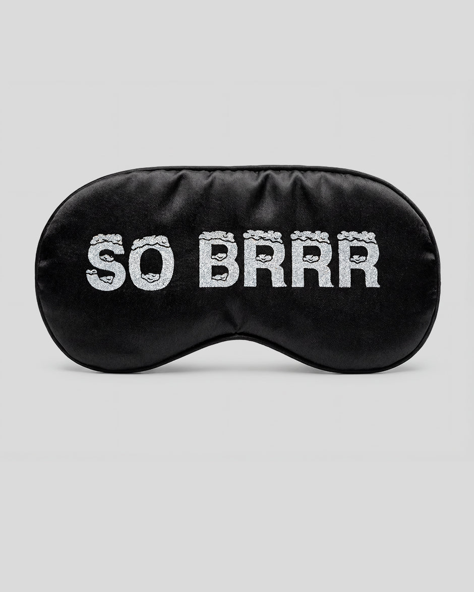 So Brrr Sleep Mask