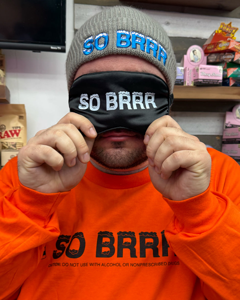 So Brrr Sleep Mask