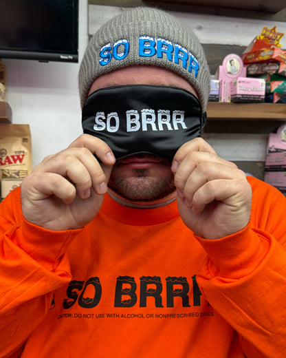So Brrr Sleep Mask