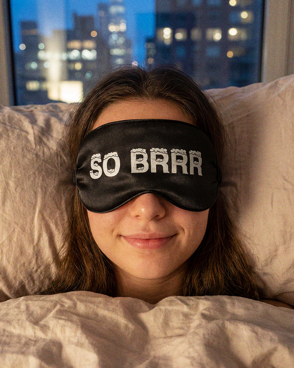 So Brrr Sleep Mask