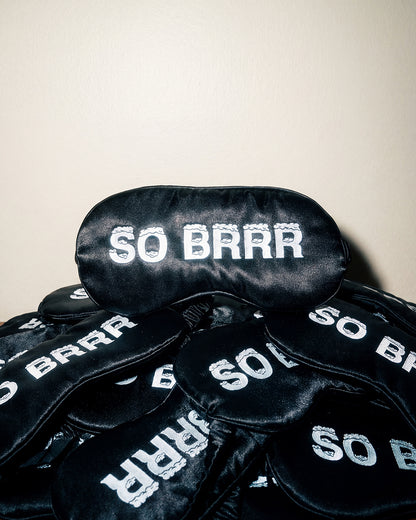 So Brrr Sleep Mask
