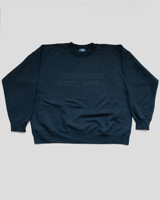 Trapaholics Anonymous Crewneck Sweatshirt