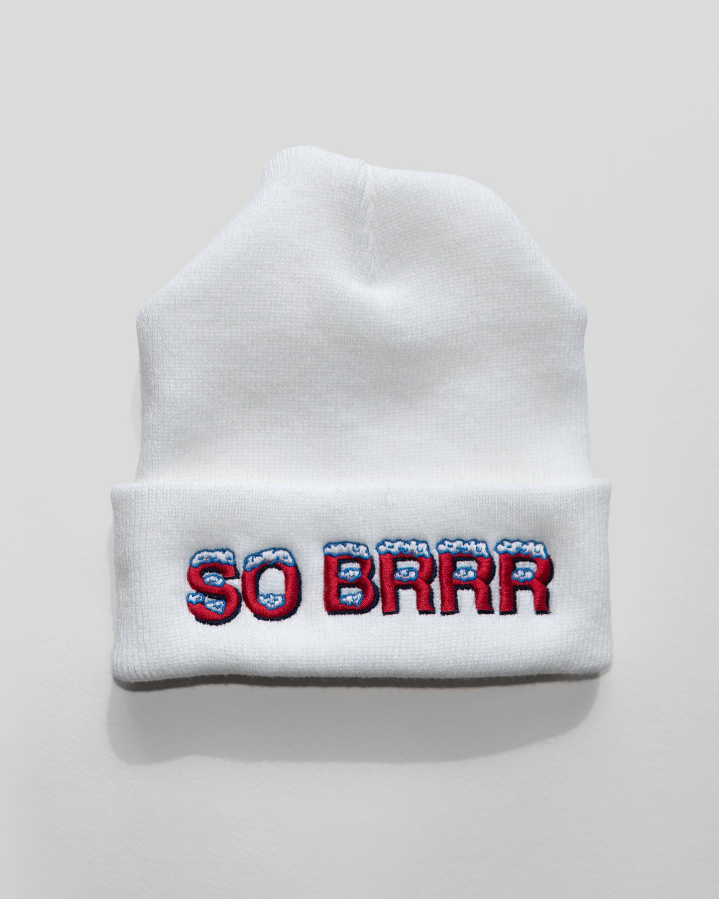 So Brrr Beanie - White