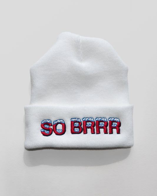 So Brrr Beanie - White